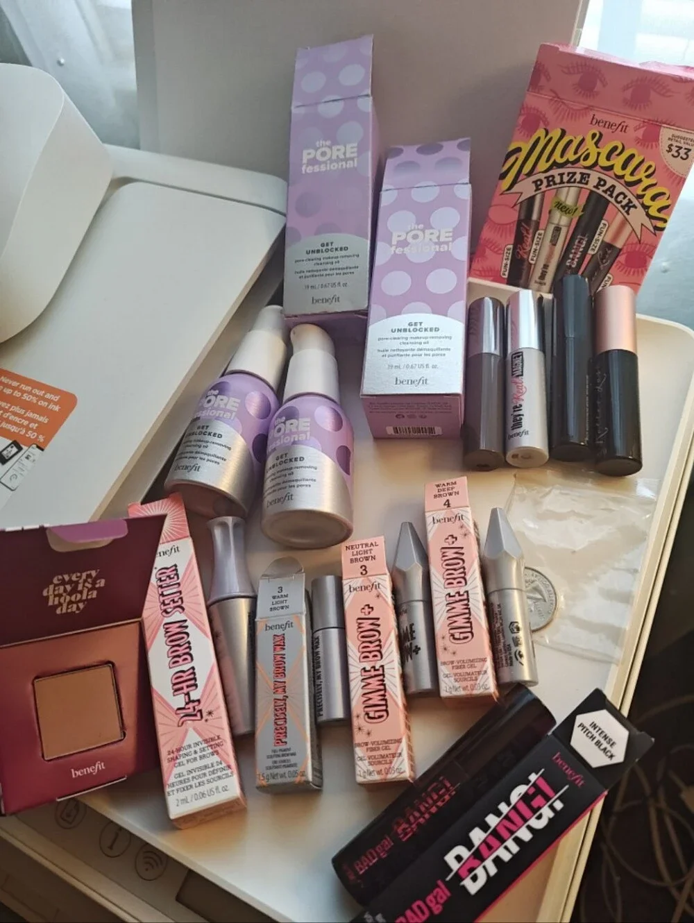 Benefit SAMPLER Bag